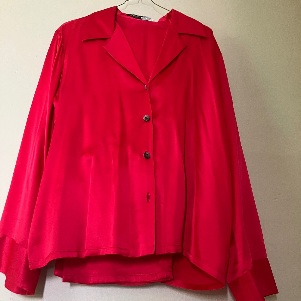 M/L Silk Pajama Set - Alter Ego